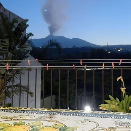 Vakantiehuis Limoneto Etna View