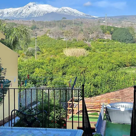 Nyaraló Limoneto Etna View