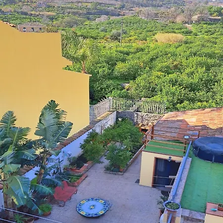 Hébergement de vacances Limoneto Etna View Giarre