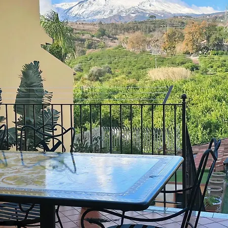Hébergement de vacances Limoneto Etna View Giarre