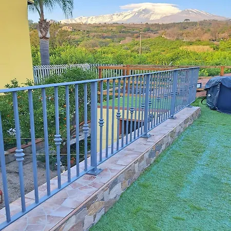 Hébergement de vacances Limoneto Etna View