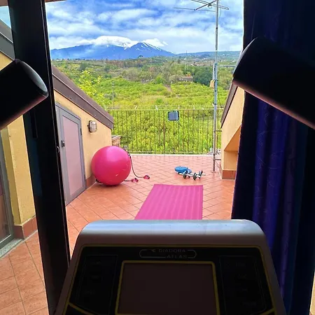 Limoneto Etna View Hébergement de vacances