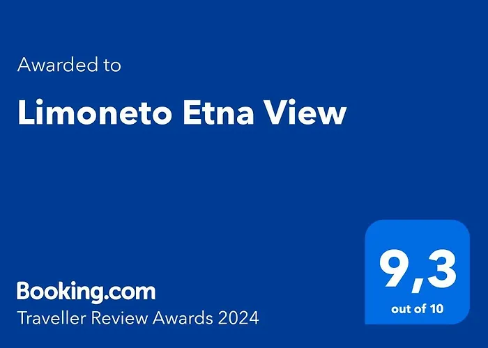 Vakantiehuis Limoneto Etna View *