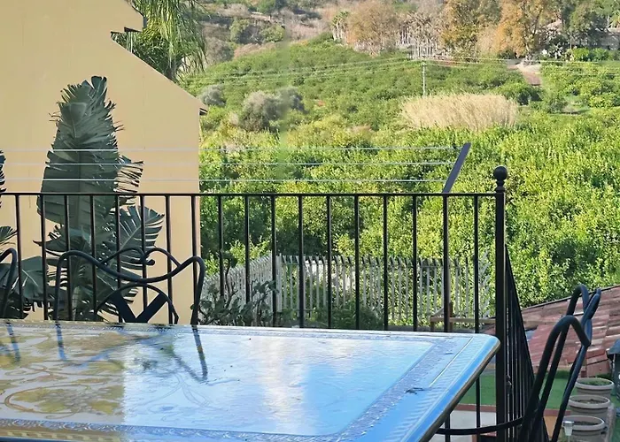 Vakantiehuis Limoneto Etna View Giarre